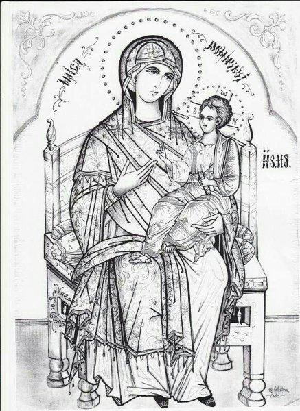 Прориси икон