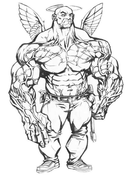 Мультяшные качки