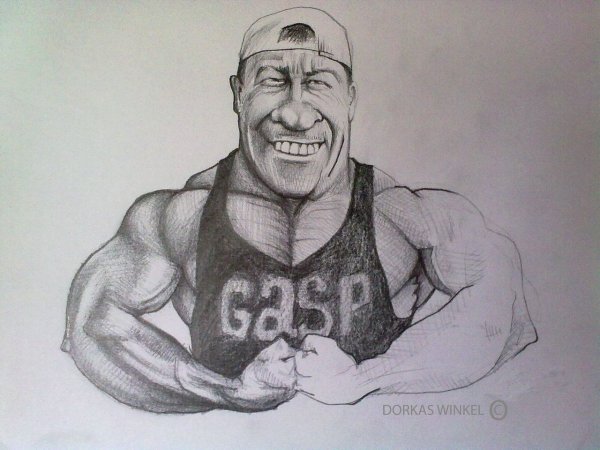 Силач карандашом