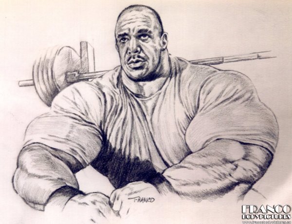 Нарисованные качки