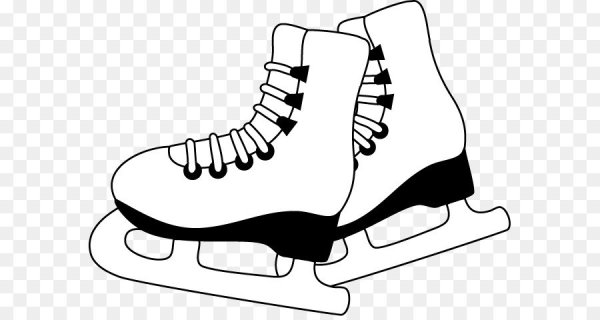 Коньки рисунок