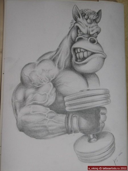 Качки эскизы