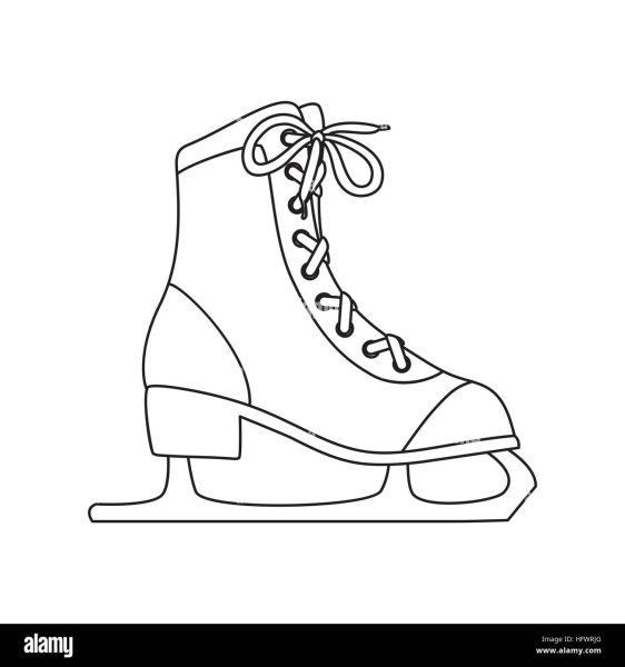 Коньки фигурные