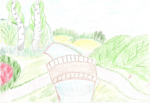 Моей Родины любимый уголок