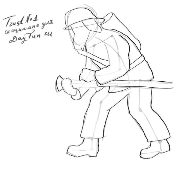 Раскраска пожарная безопасность