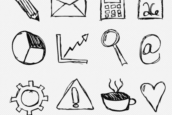 Рисование значок