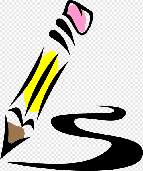 Эмблема карандашом