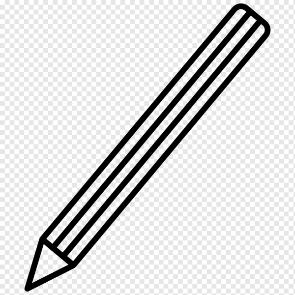 Очиненный карандаш