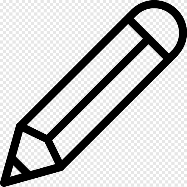 Карандаш пиктограмма