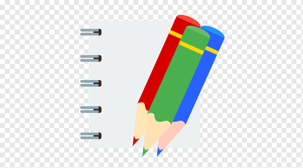 Пиктограмма цветные карандаши