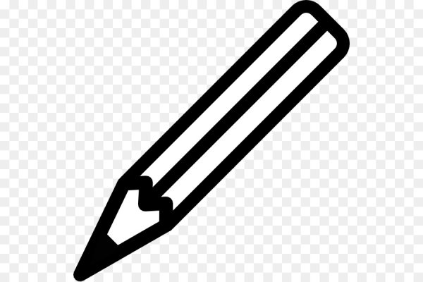 Карандаш черно белый