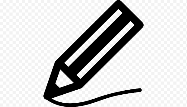 Знаки карандашом