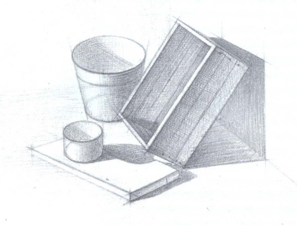 Книжка в перспективе