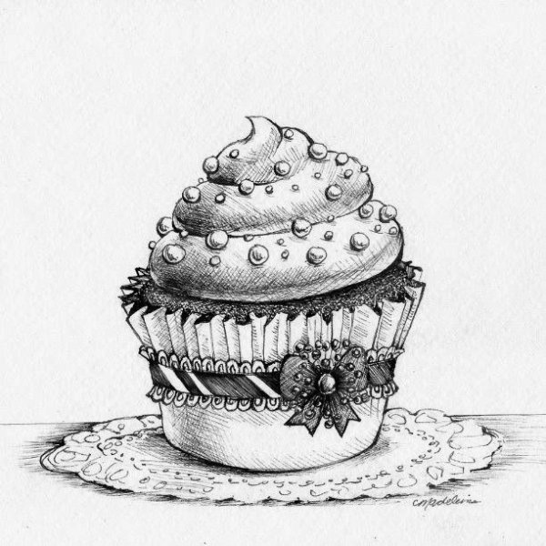 Рисование для начинающих сладости