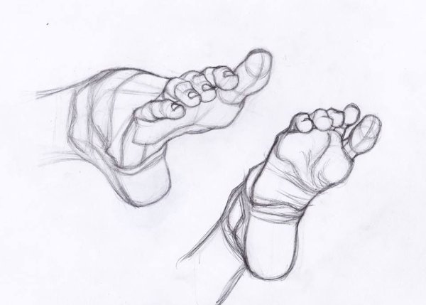 Стопа в перспективе