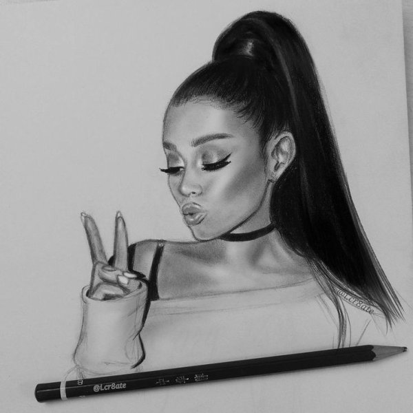 Скетч ариана Гранде