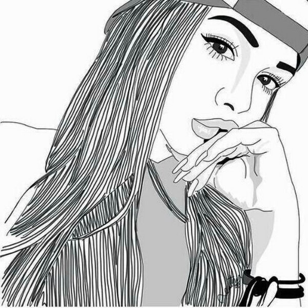 Дерзкие рисунки легкие