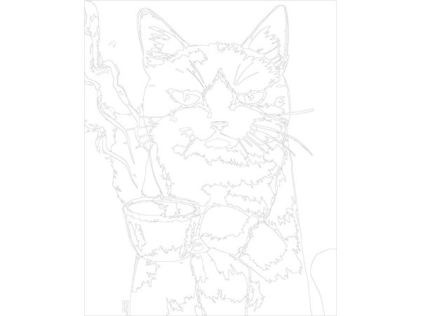 Картина разукрашивать по номерам