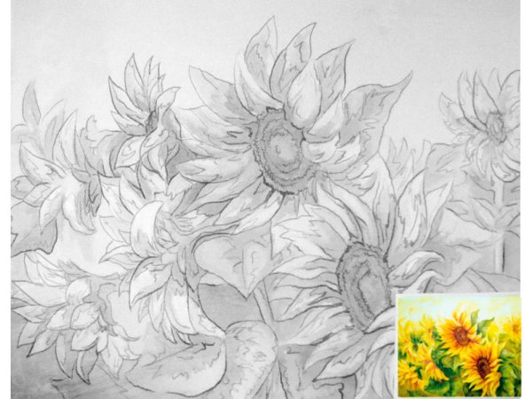 Эскиз в живописи