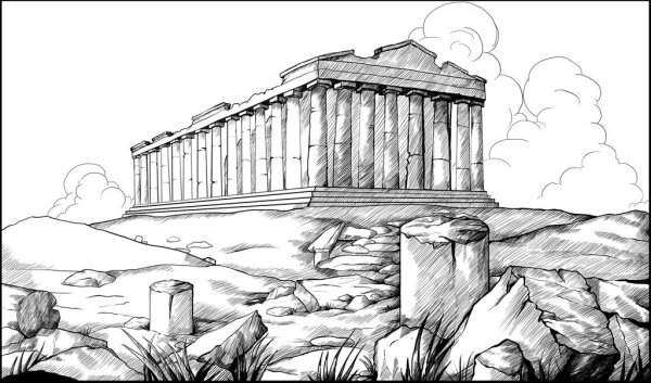 Парфенон скетч