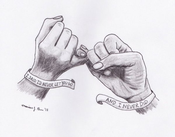 Дружба карандашом