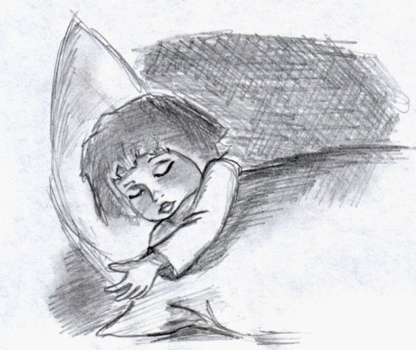 Нарисовать рисунок сон