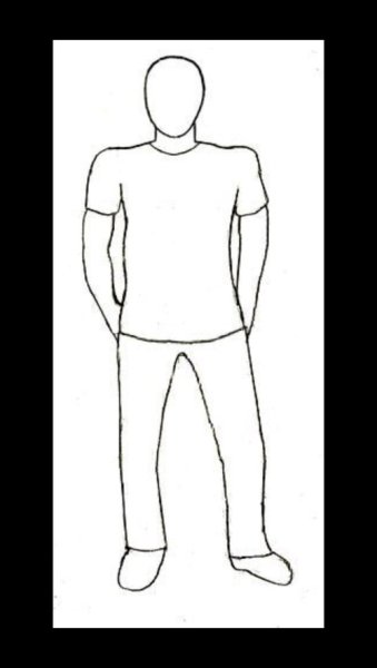 Нарисовать человека