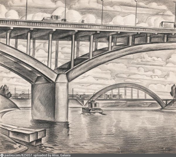 Зарисовки мостов