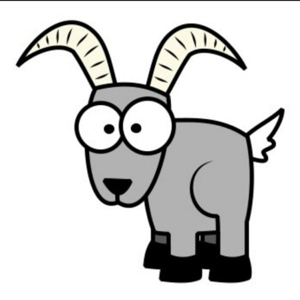 Нарисовать козу