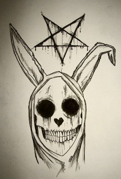 Ужасные рисунки карандашом