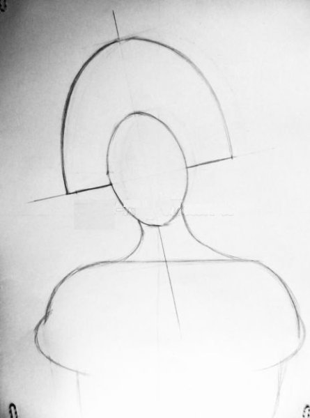 Поэтапный портрет русской красавицы