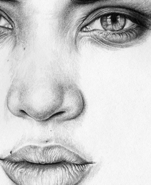 Лицо человека