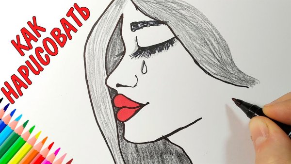 Рисование пейзажа карандашом