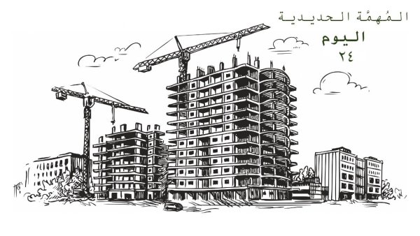 Строящийся дом