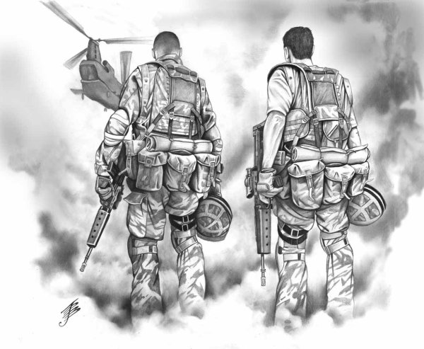 Наброски Military