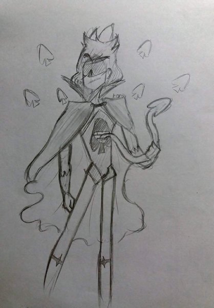 Раскраски 13 карт вару и пик