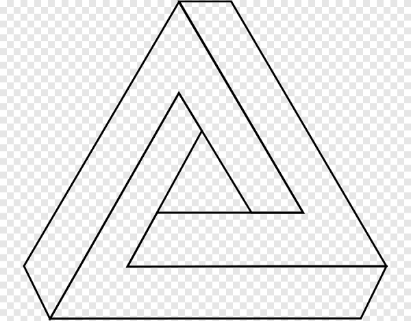 Легкие геометрические рисунки для срисовки