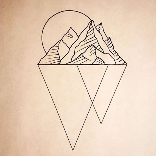 Необычный треугольник