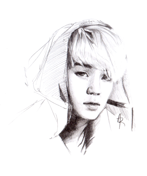 Рисунки БТС Шуга