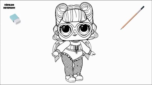 ЛОЛ карандашом