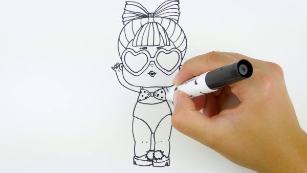 Рисунки для девочек