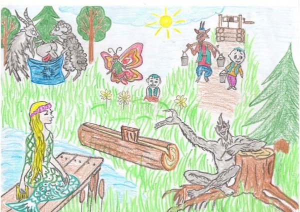 Сказки Габдуллы Тукая Шурале