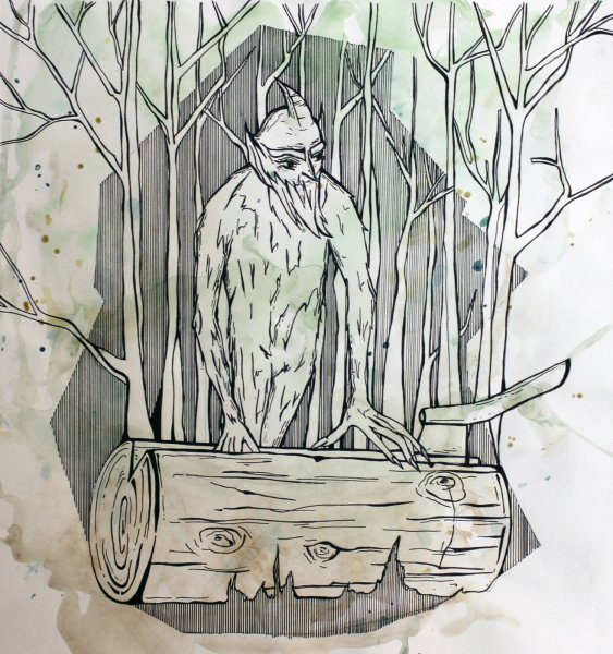 Рисунок Шурале Габдулла Тукай