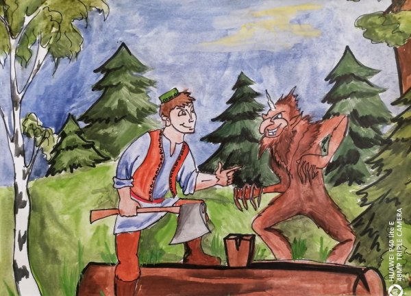 Габдулла Тукай нарисовать