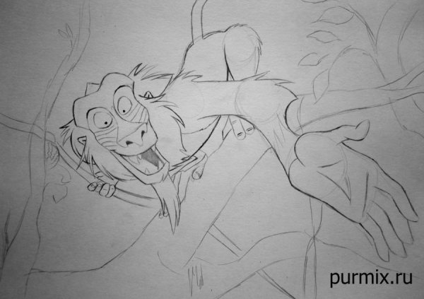 Нарисовать Шурале