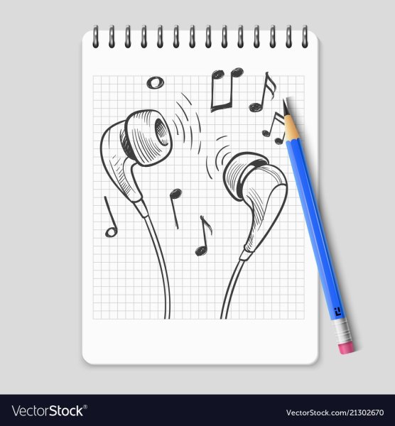 Наушники эскиз
