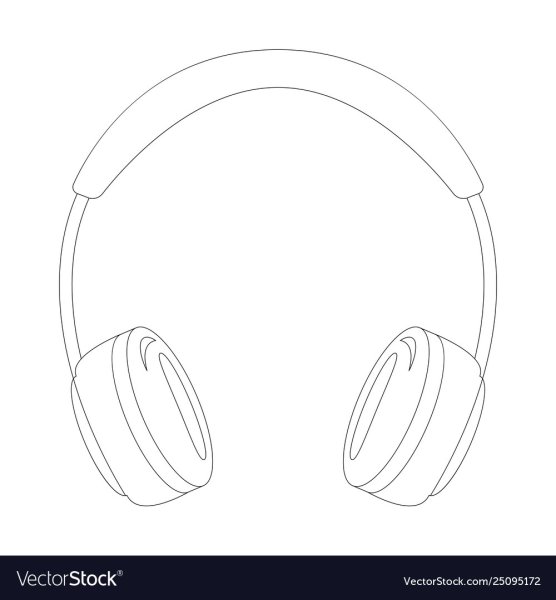 Наушники карандашом