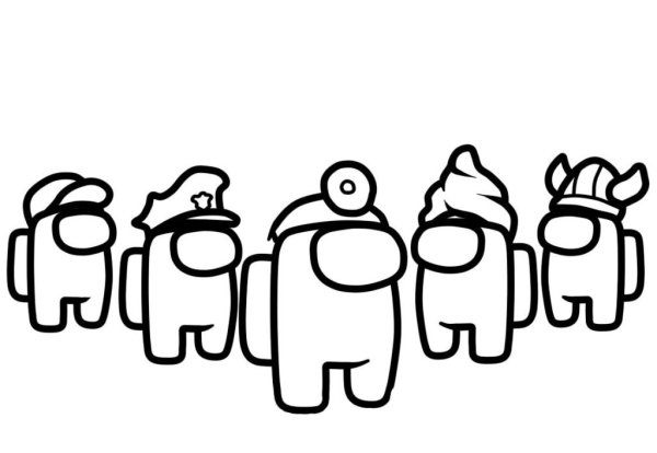 Распечатать амонг АС