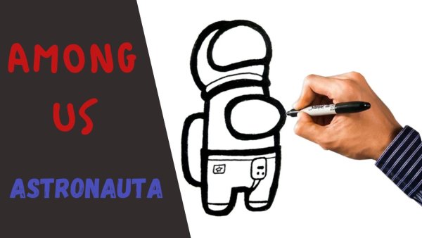 Нарисовать амонг АС