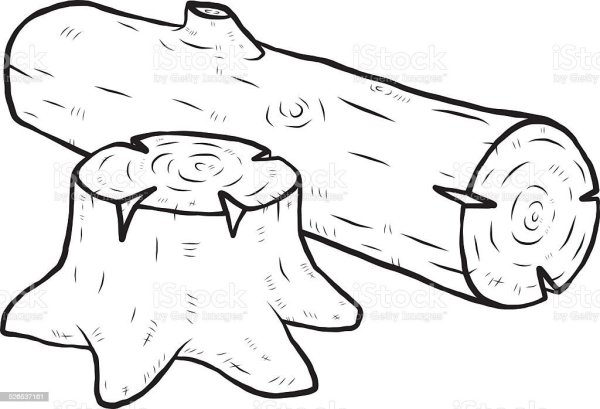 Пеньки для рисования